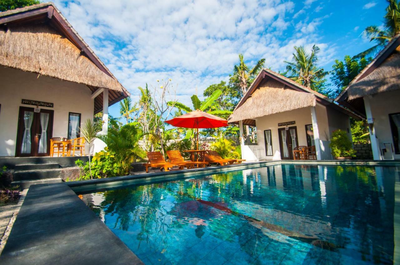 Japa Bungalow Sakti Buitenkant foto