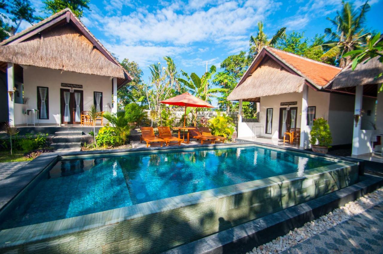 Japa Bungalow Sakti Buitenkant foto