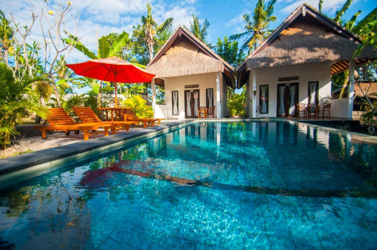 Japa Bungalow Sakti Buitenkant foto