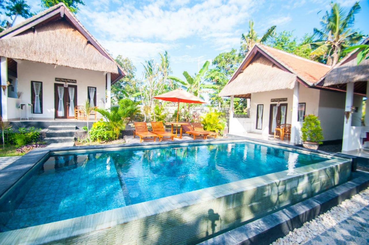 Japa Bungalow Sakti Buitenkant foto